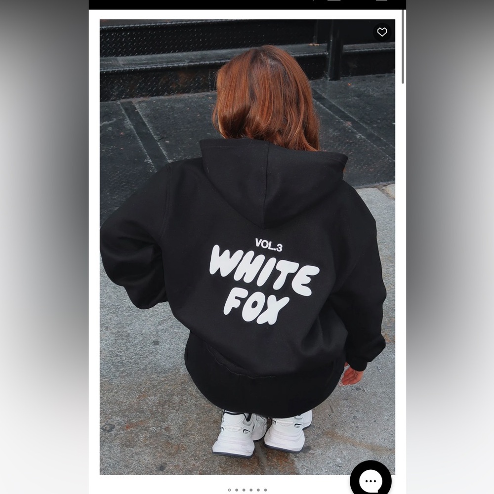 White Fox Lounge Set